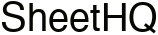 SheetHQ Logo